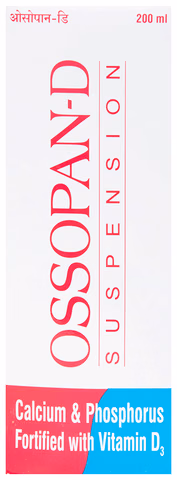 Ossopan-D Suspension 200ml