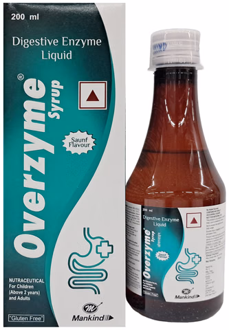 Overzyme Syrup 200ml