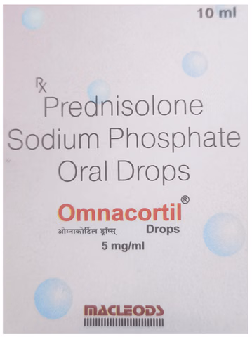 Omnacortil Oral Drops 10ml