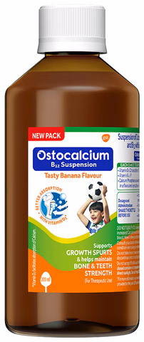 Ostocalcium B12 Suspension 200ml
