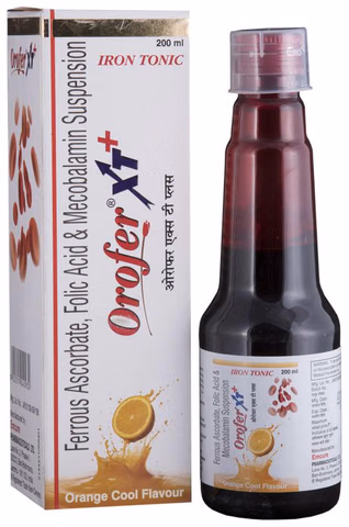 Orofer XT Plus Suspension 200ml