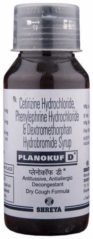 Planokuf D Syrup 100ml