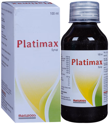 Platimax Syrup 100ml
