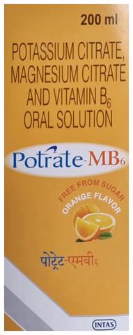 Potrate MB6 Oral Solution 200ml
