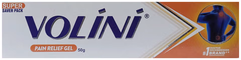 Volini Pain Relief Gel 50g Super Saver Pack