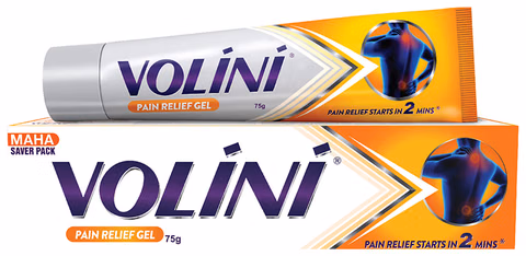 Volini Pain Relief Gel 75g Maha Saver Pack