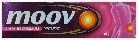 Moov Pain Relief Specialist Ointment 10g