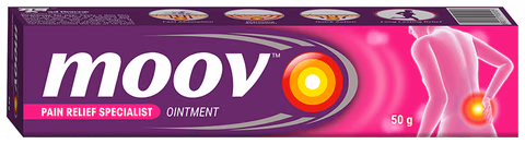 Moov Pain Relief Specialist Ointment 50g