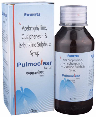 Pulmoclear Syrup 100ml