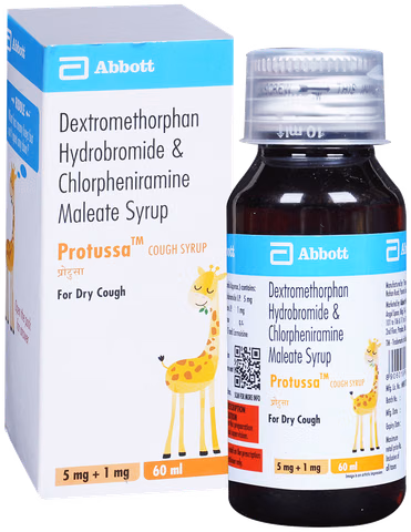 Protussa Cough Syrup 60ml