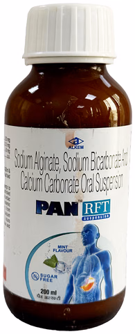 Pan RFT Oral Suspension 200ml Mint Flavour