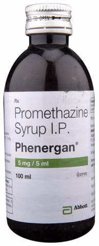 Phenergan Syrup 100ml