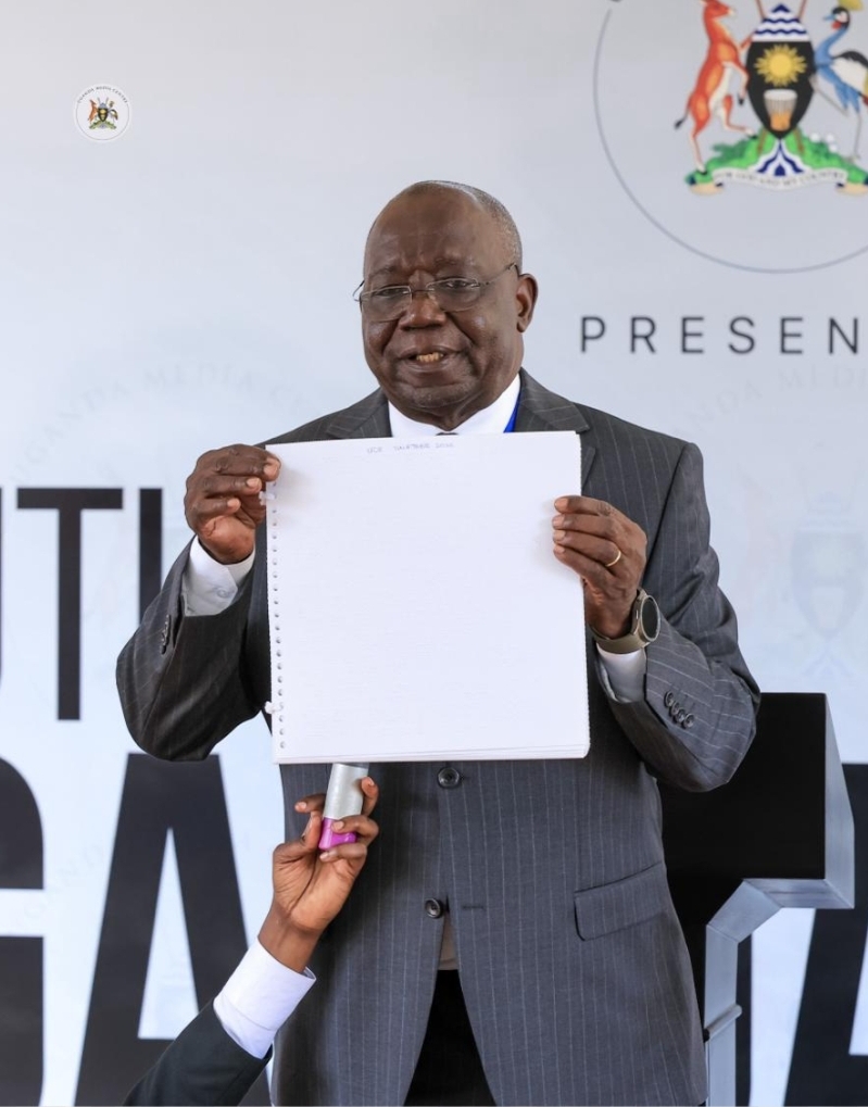 Mr. Odong cautioned candidates against engaging in examination malpractice