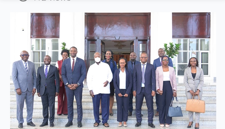president Museveni also met with the National AFCON Task Force