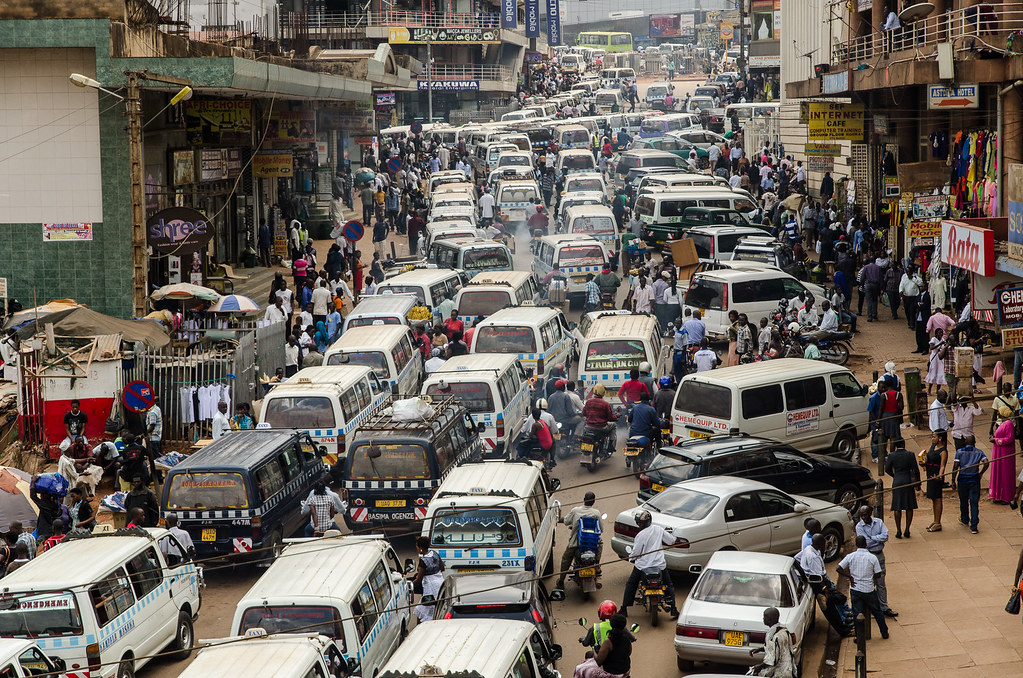 Kampala traffic reforms begin with new smart junctions