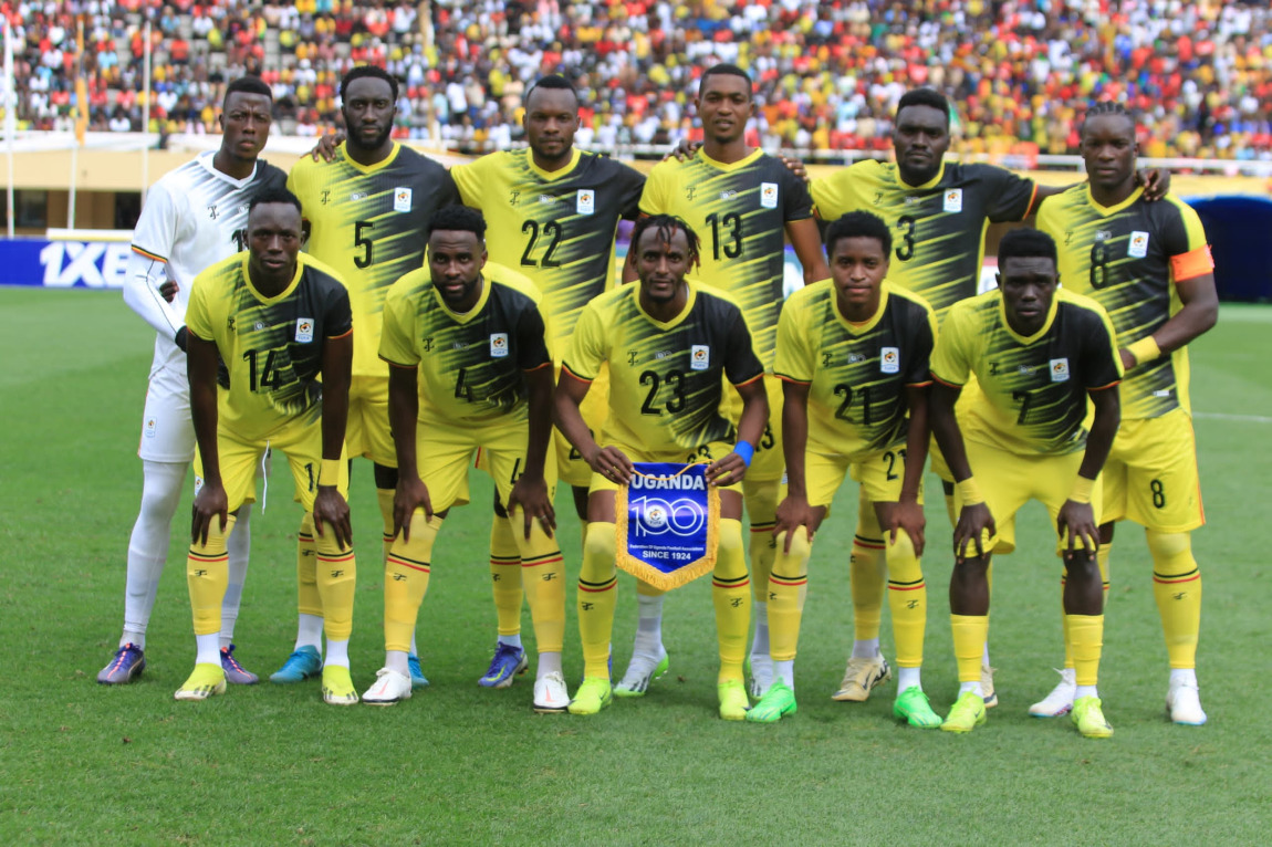 Uganda Cranes win home qualifier in packed Namboole stadium