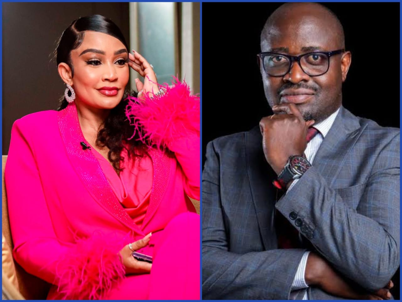 Zari Hassan verses  Simon Kaggwa Njala  