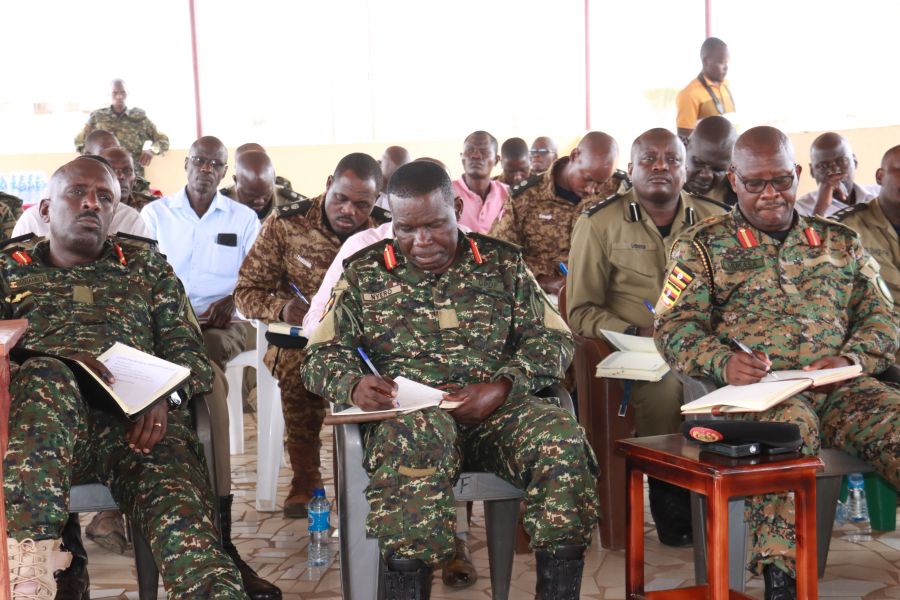UPDF discuss the escalation of land among karamoja and Teso region