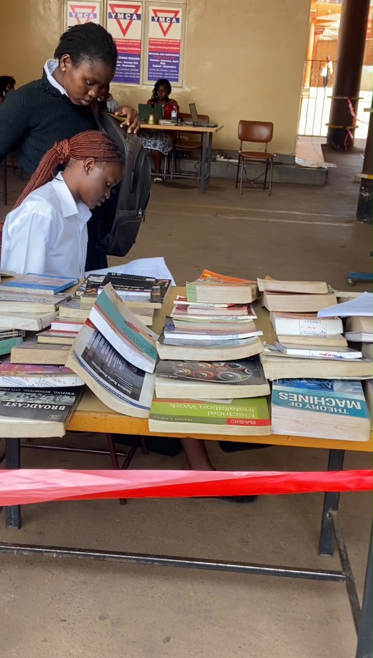 YMCA COMPREHENSIVE INSTITUTE WANDEGEYA MARKS A LONG AWAITED LIBRARY WEEK