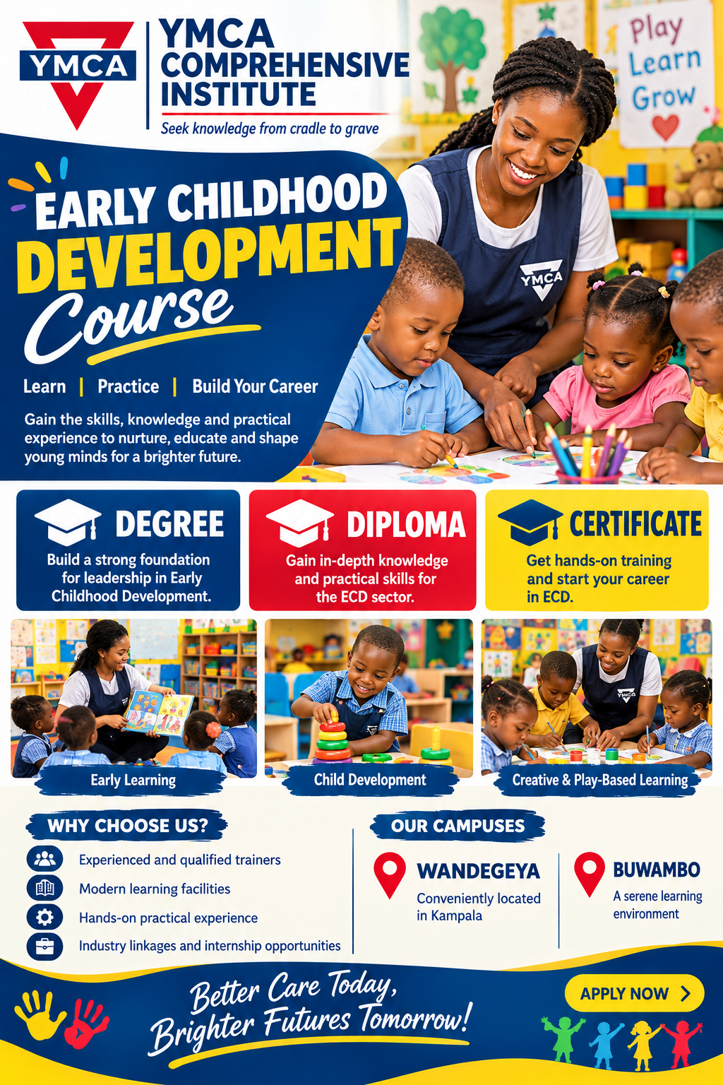ECD AT YMCA COMPREHENSIVE INSTITUTE