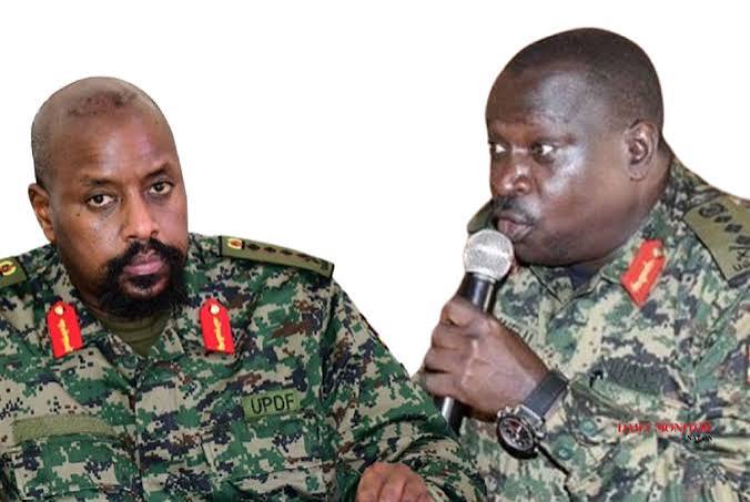 Elwelu on the right now addressed as a traitor with an unknown address 
