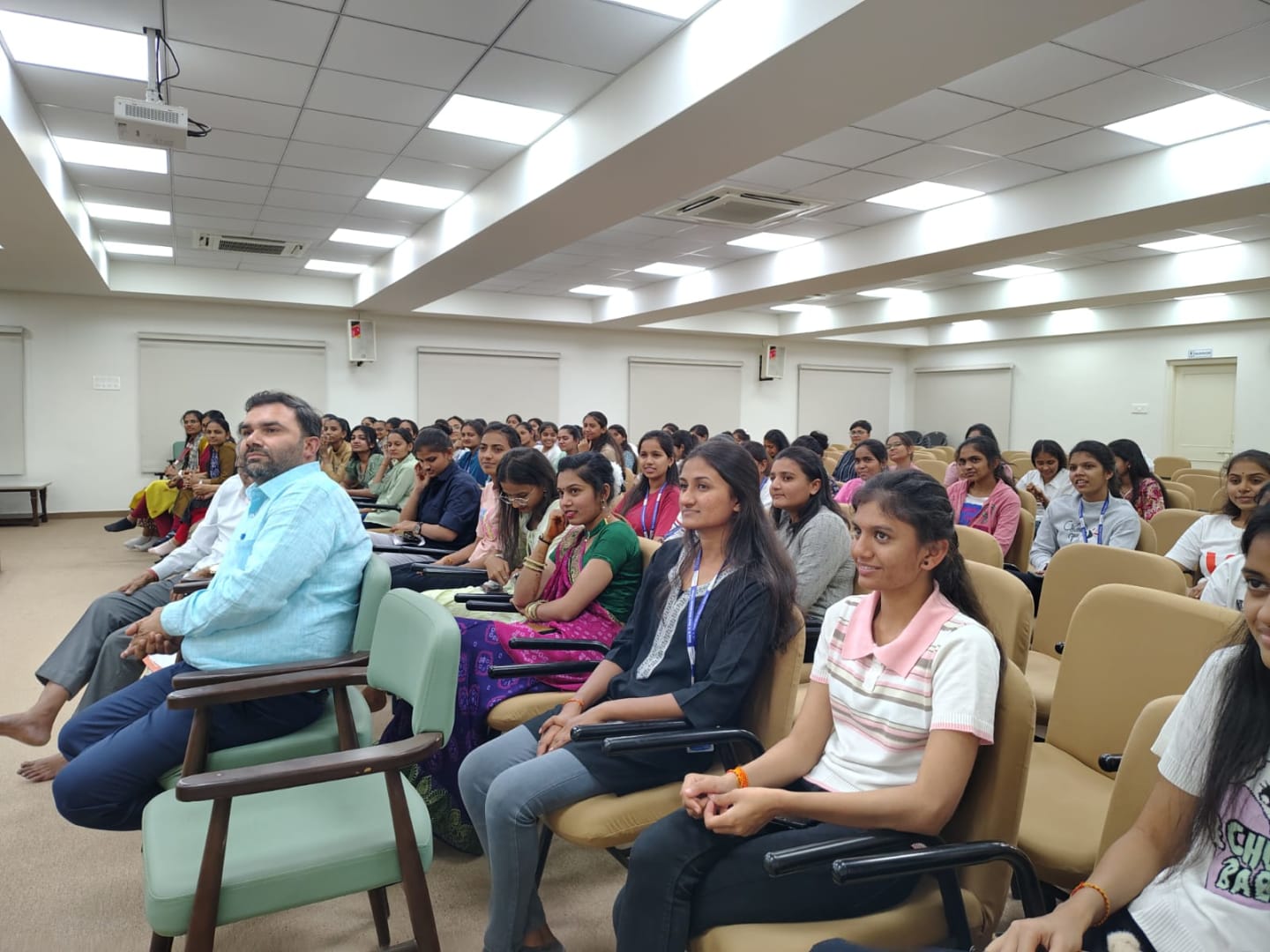 Rang Tarang on the SKKM campus