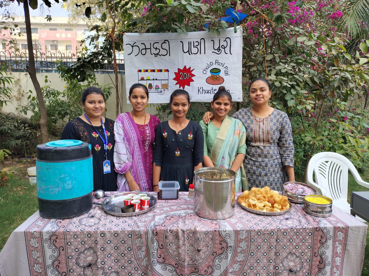 Rang Tarang on the SKKM campus