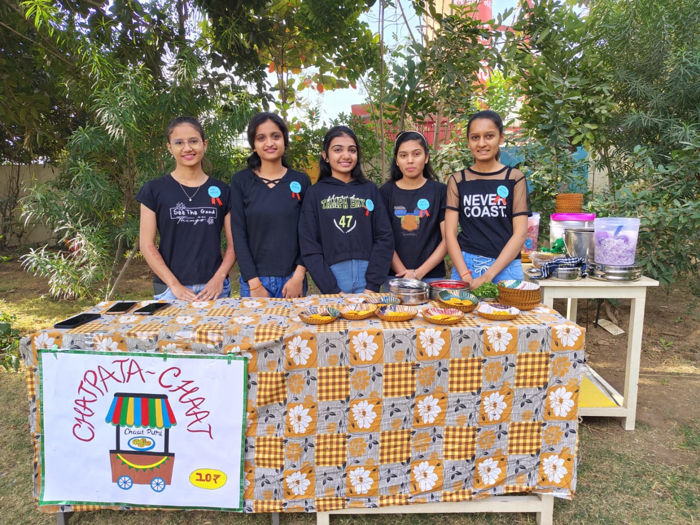 Rang Tarang on the SKKM campus