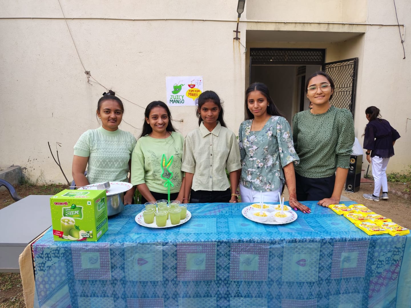 Rang Tarang on the SKKM campus