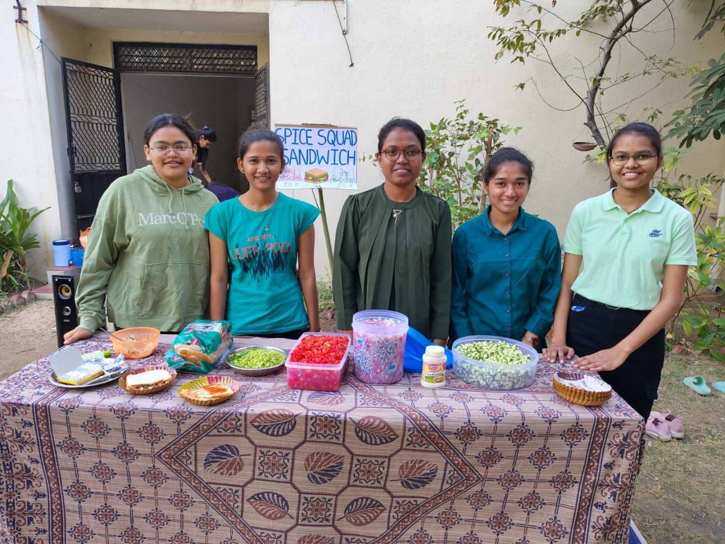 Rang Tarang on the SKKM campus