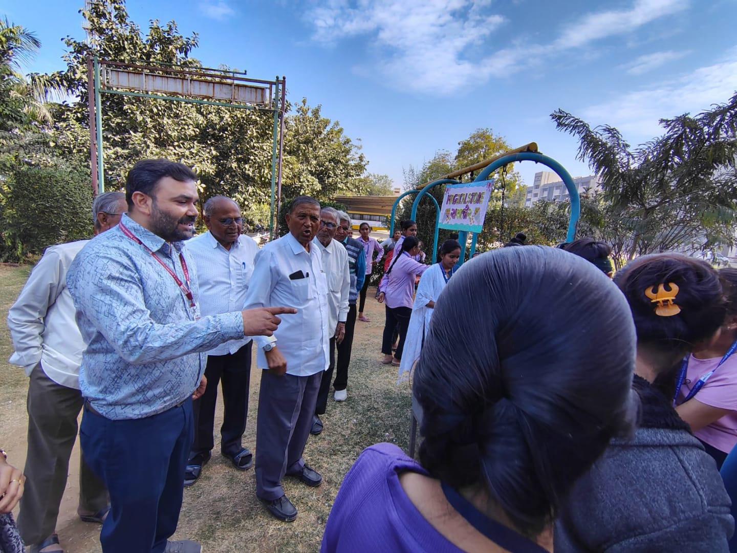 Rang Tarang on the SKKM campus