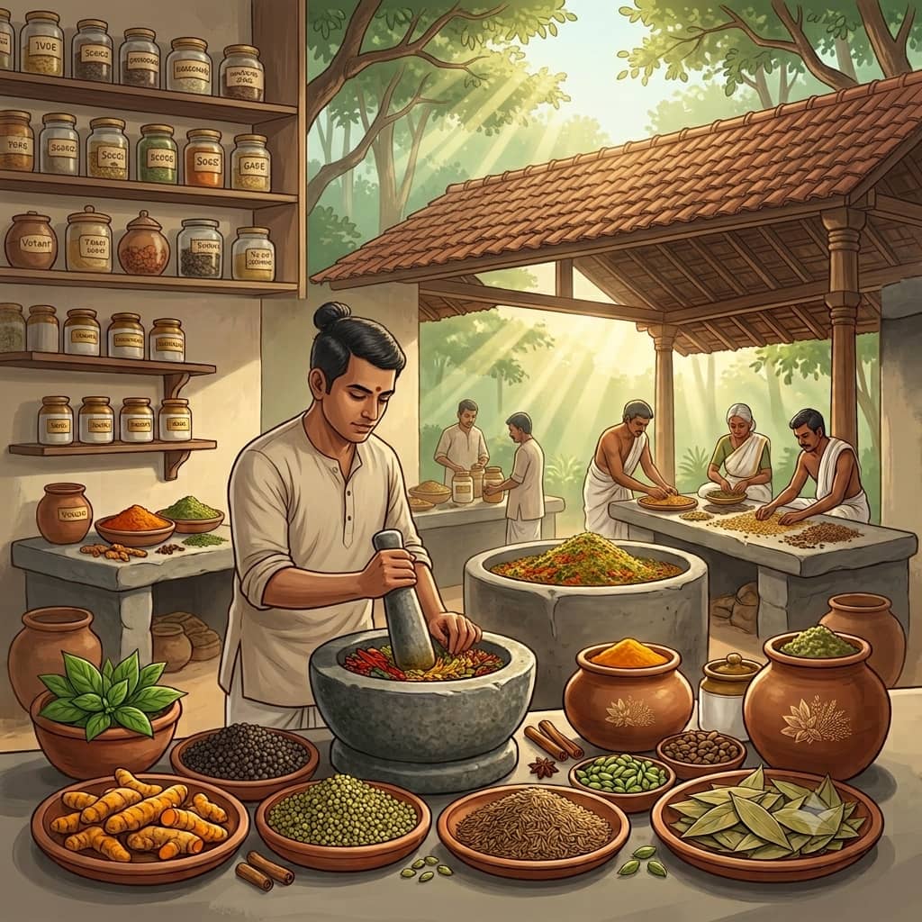 Authentic Spices