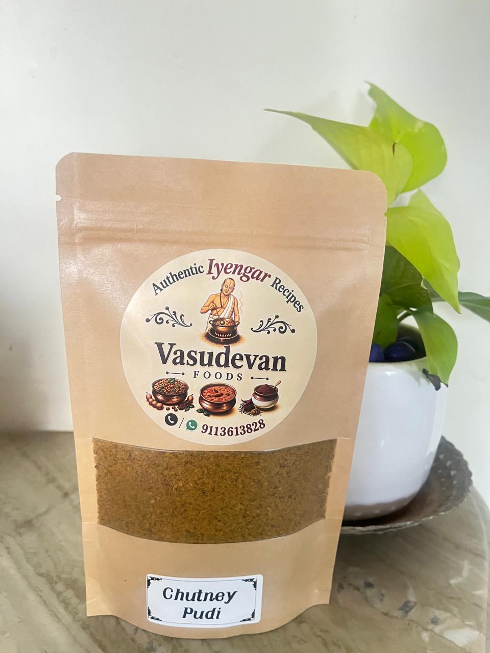 Chutney Powder (Dal based)