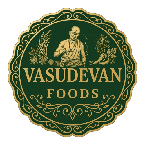 Vasudevan Foods Logo