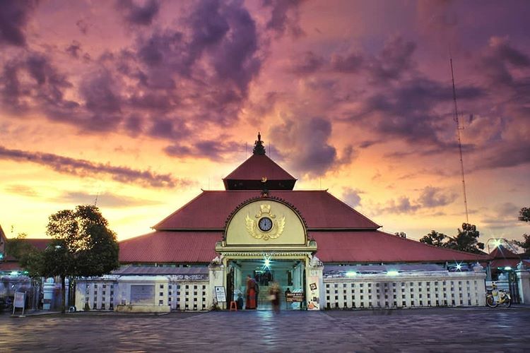 Masjid Gedhe Kauman Yogyakarta