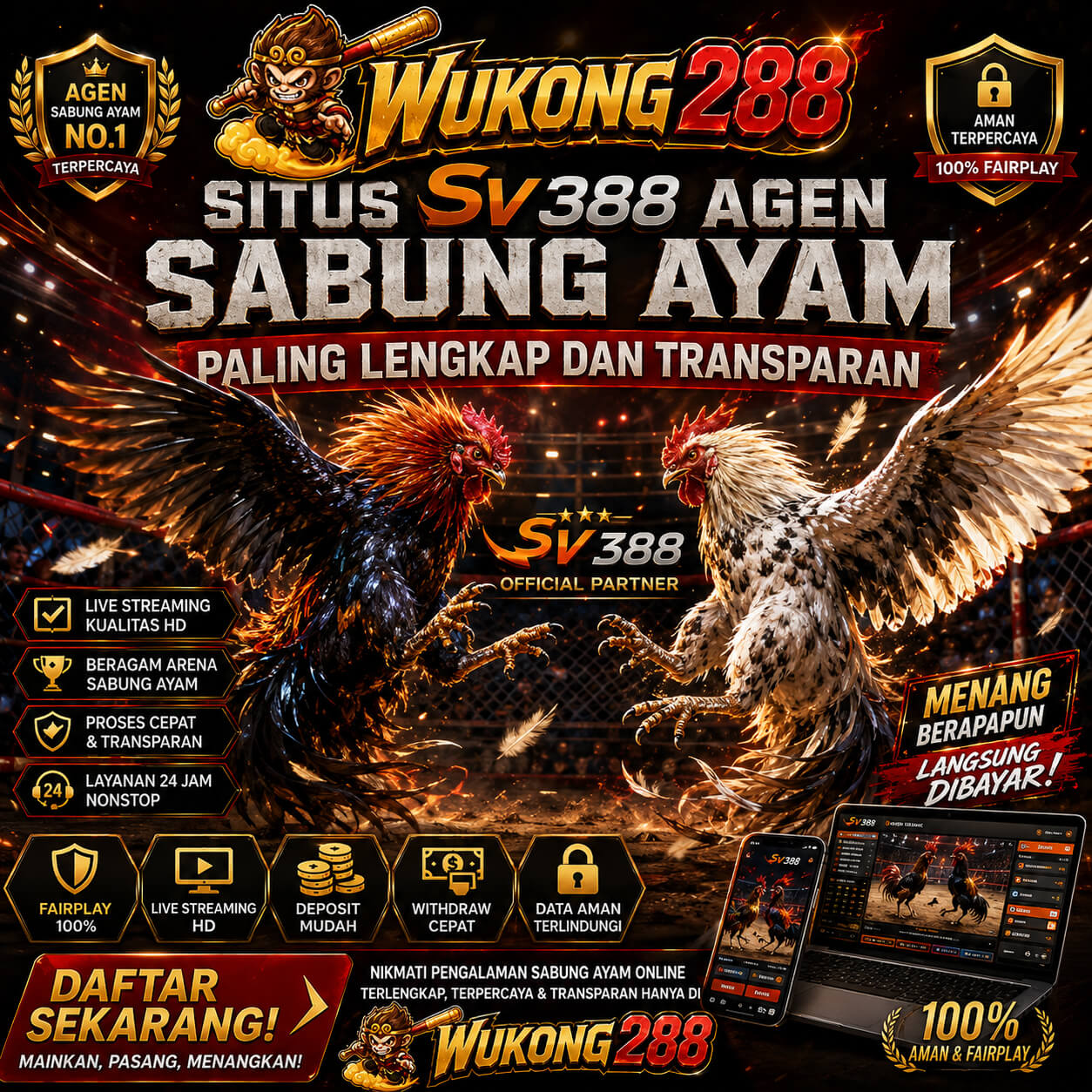 BANGKIT DENGAN GAYA!