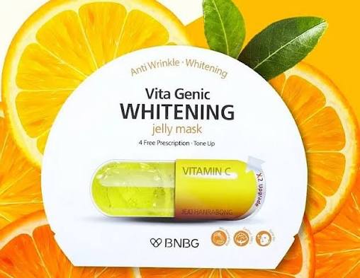 Mặt nạ vitamin c