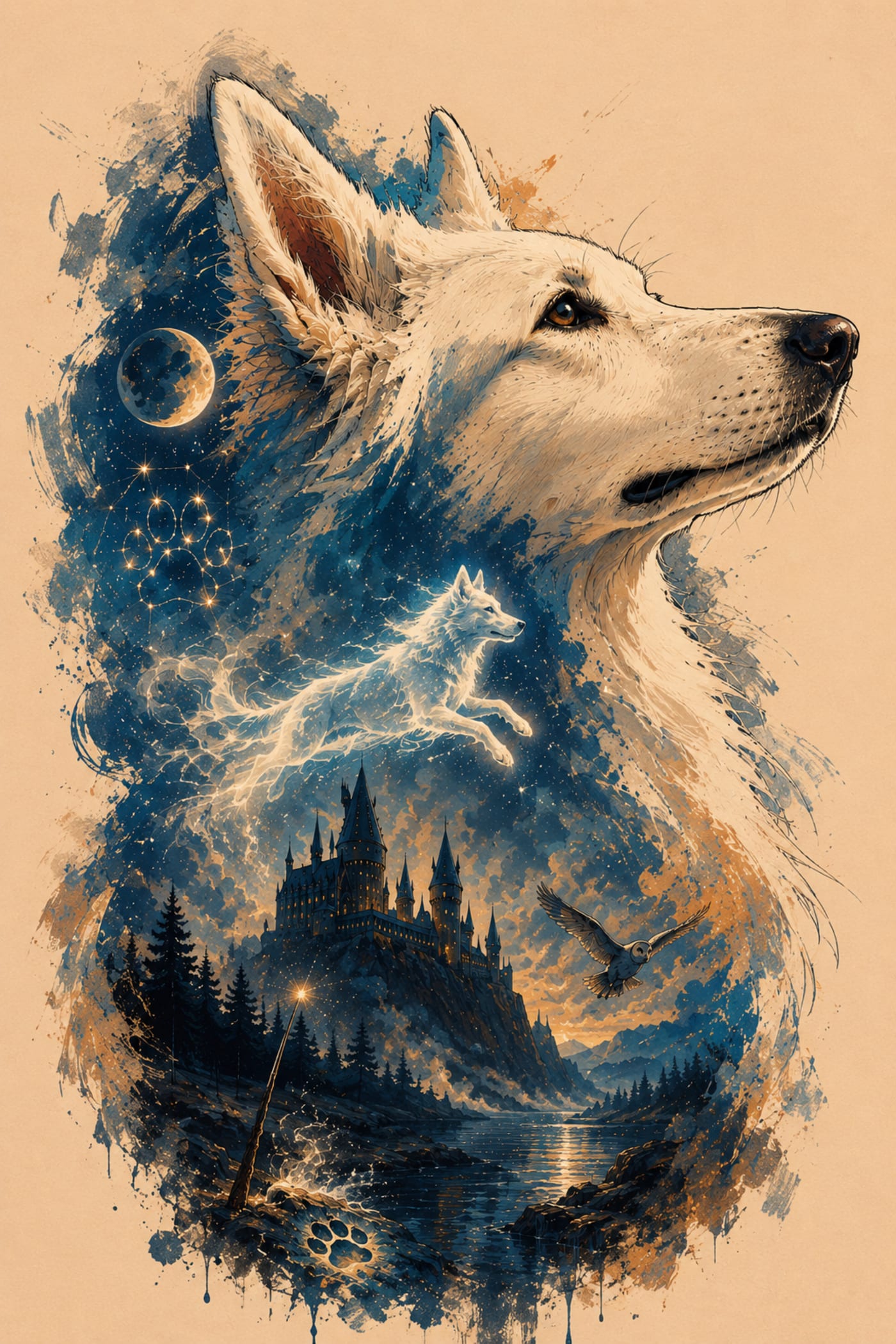 Rysniewski Art - Grafiki z Twoim Pupilem