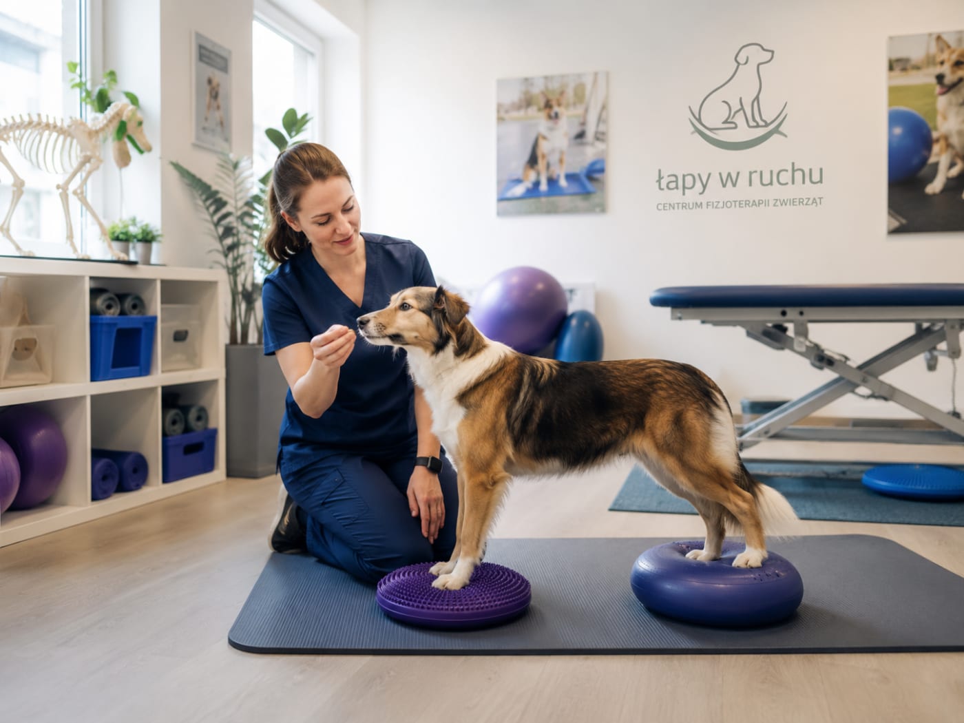 Łapy w Ruchu, Centrum Fizjoterapii Zwierząt