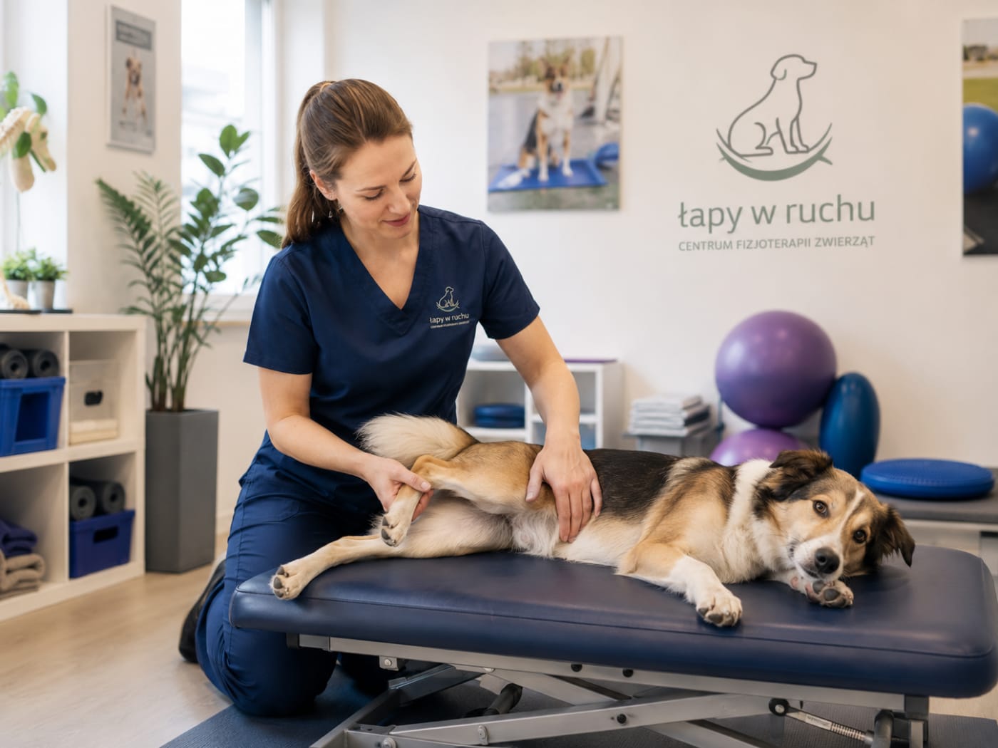 Łapy w Ruchu, Centrum Fizjoterapii Zwierząt