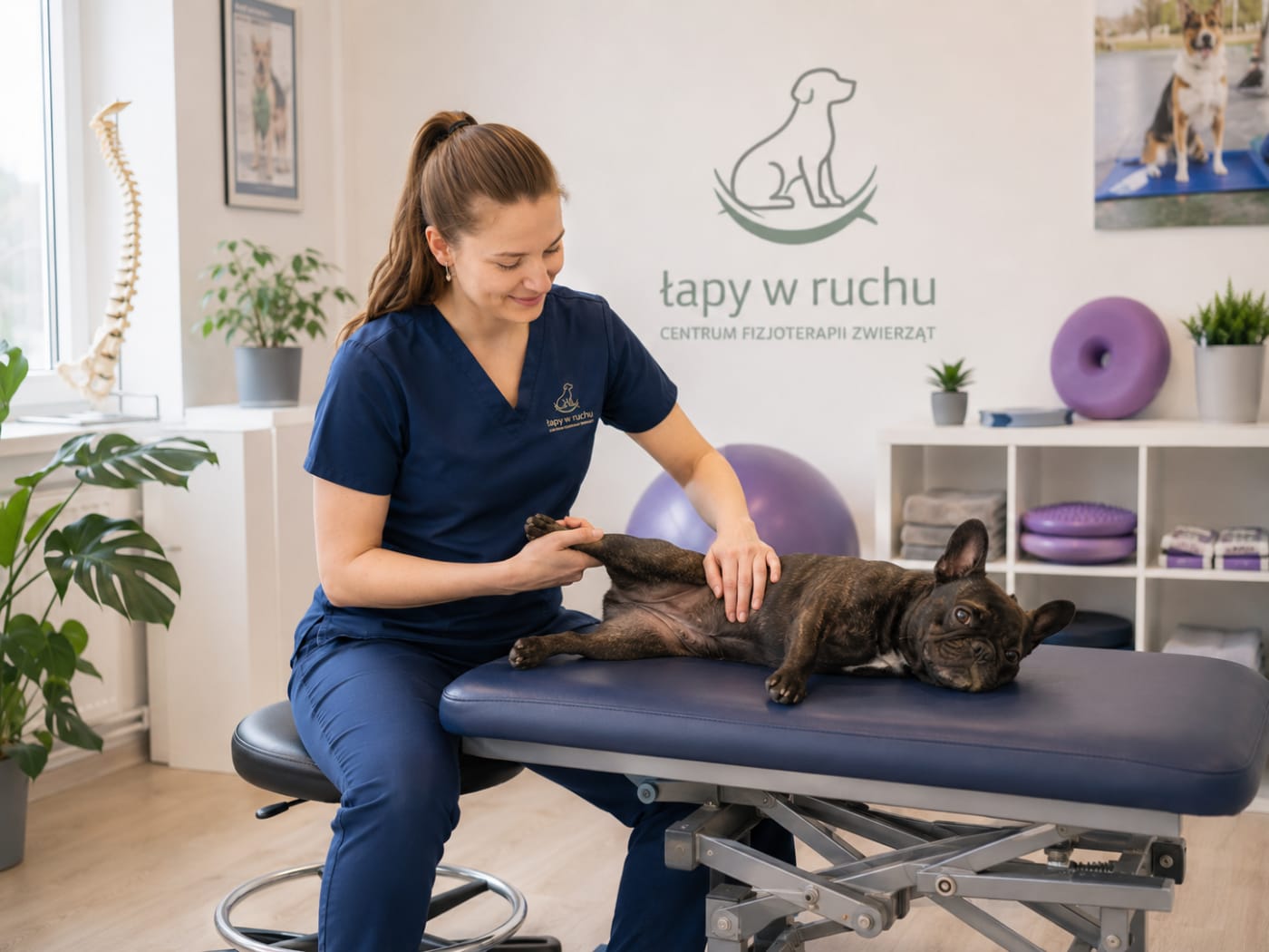 Łapy w Ruchu, Centrum Fizjoterapii Zwierząt