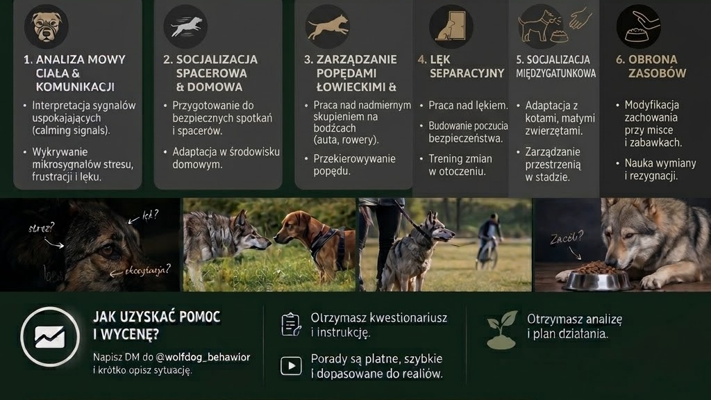 Wolfdog Behawior Wałbrzych|Behawiorysta i Trener Psów