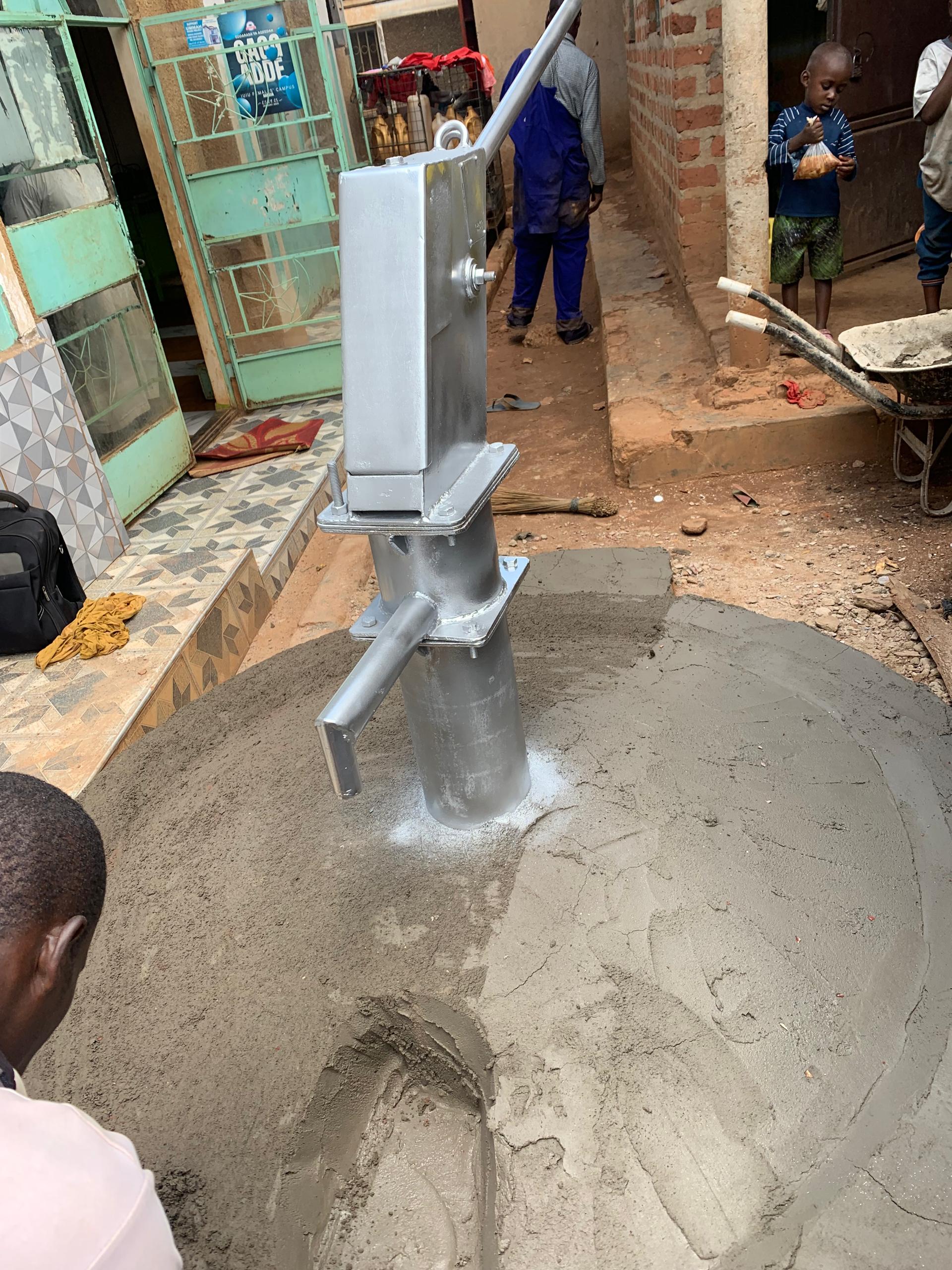Borehole Installation Project