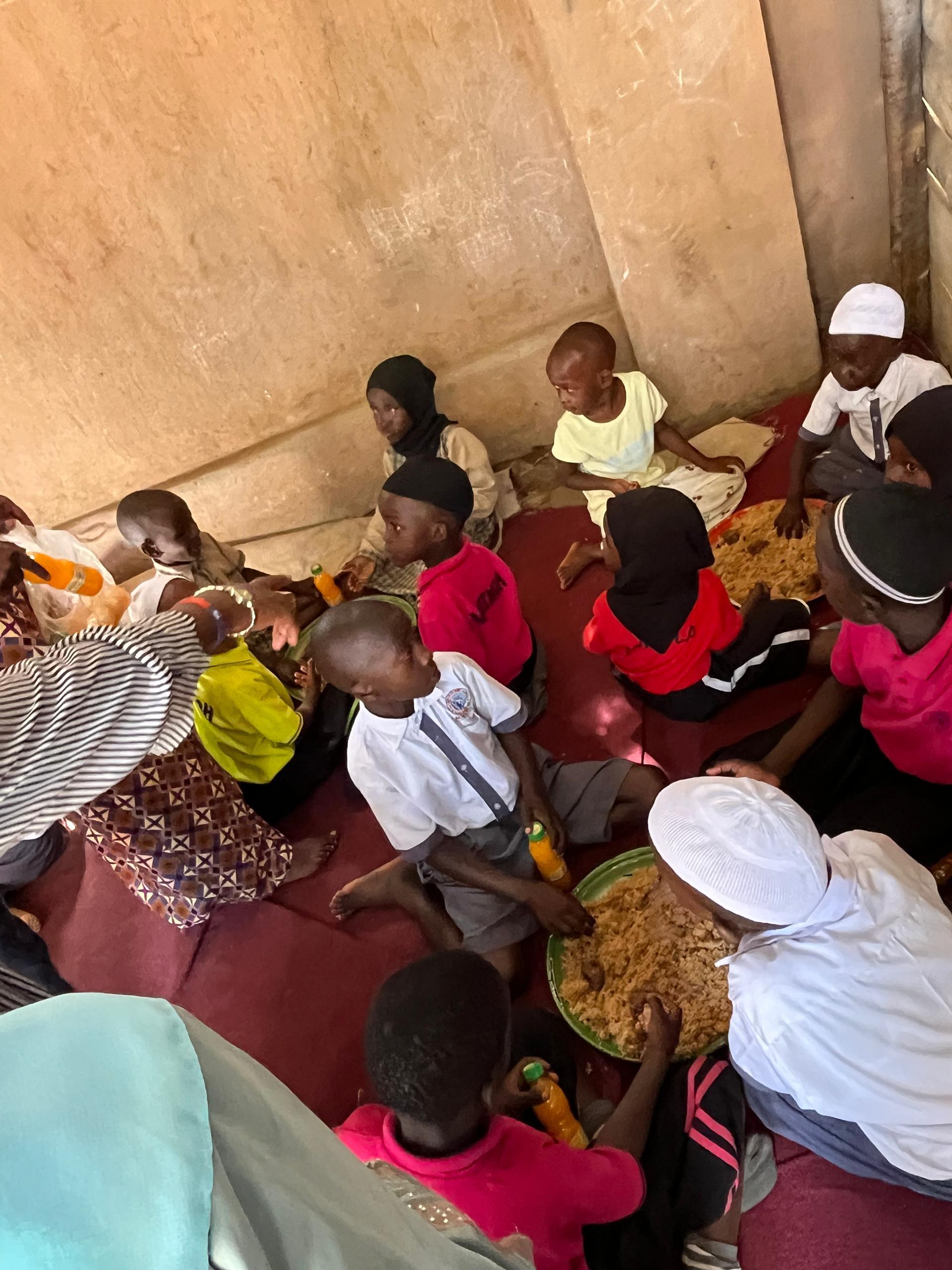 Education and food program in action