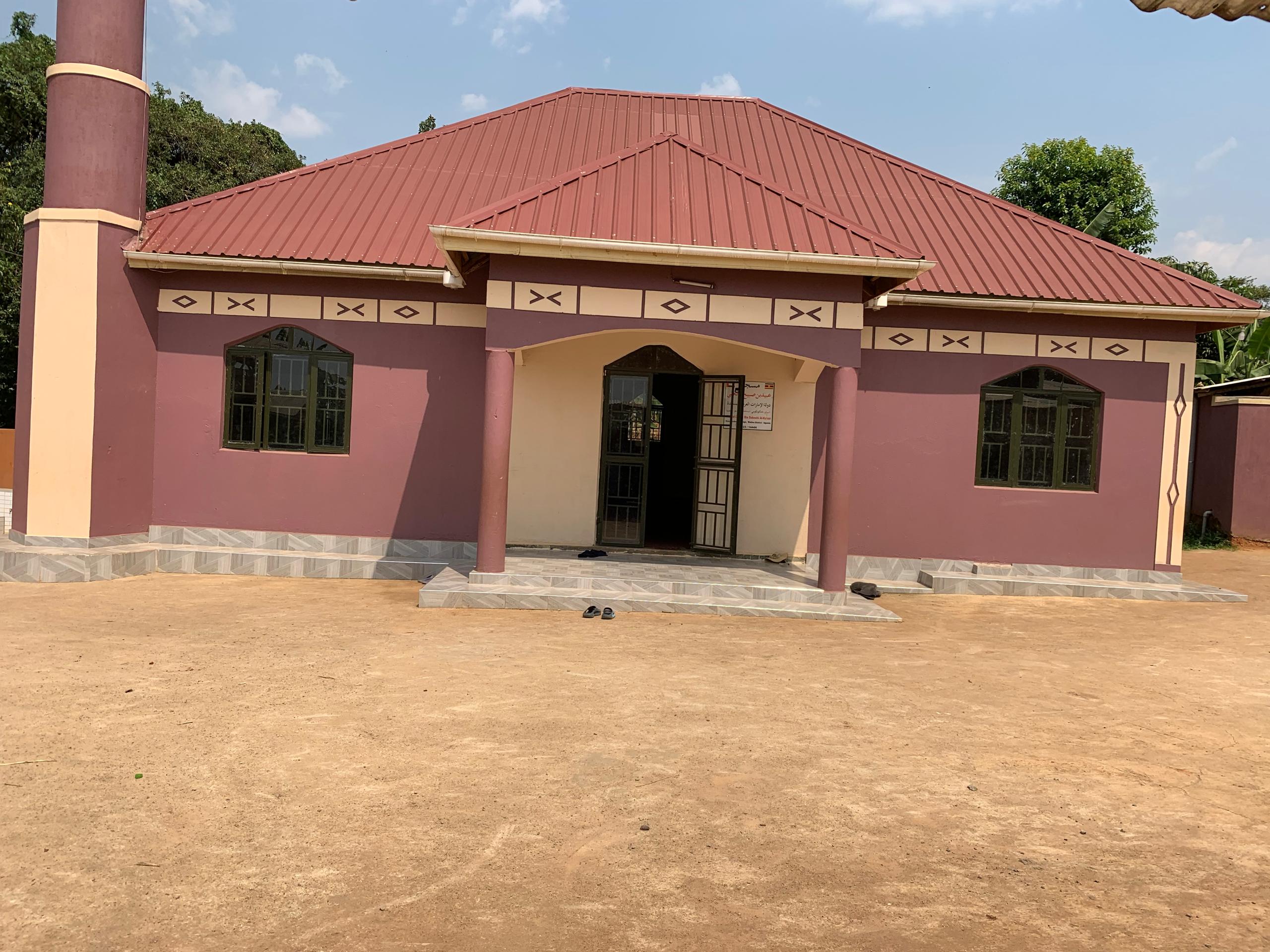 Mosque construction