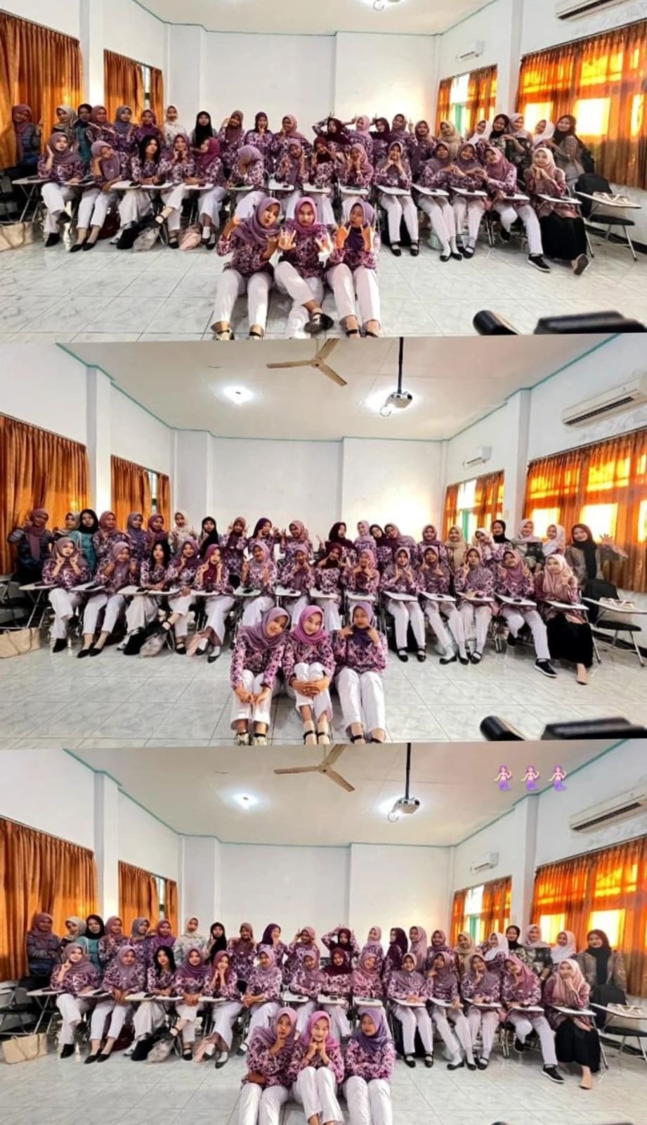 Momen Klasik Kelas