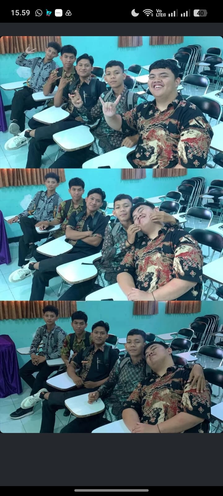 Sesi Kenangan Terakhir