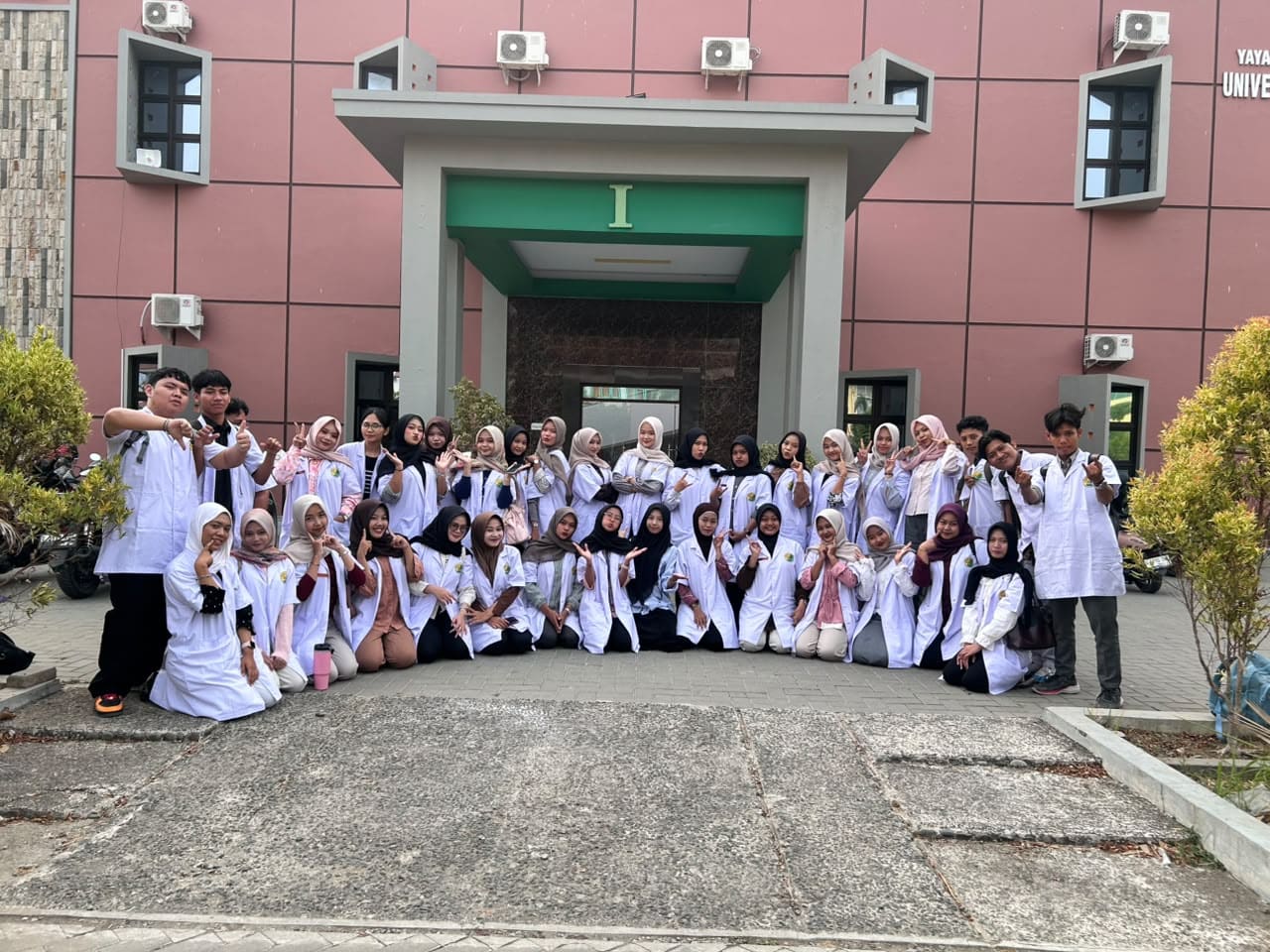 Sesi Foto Setelah OSCE