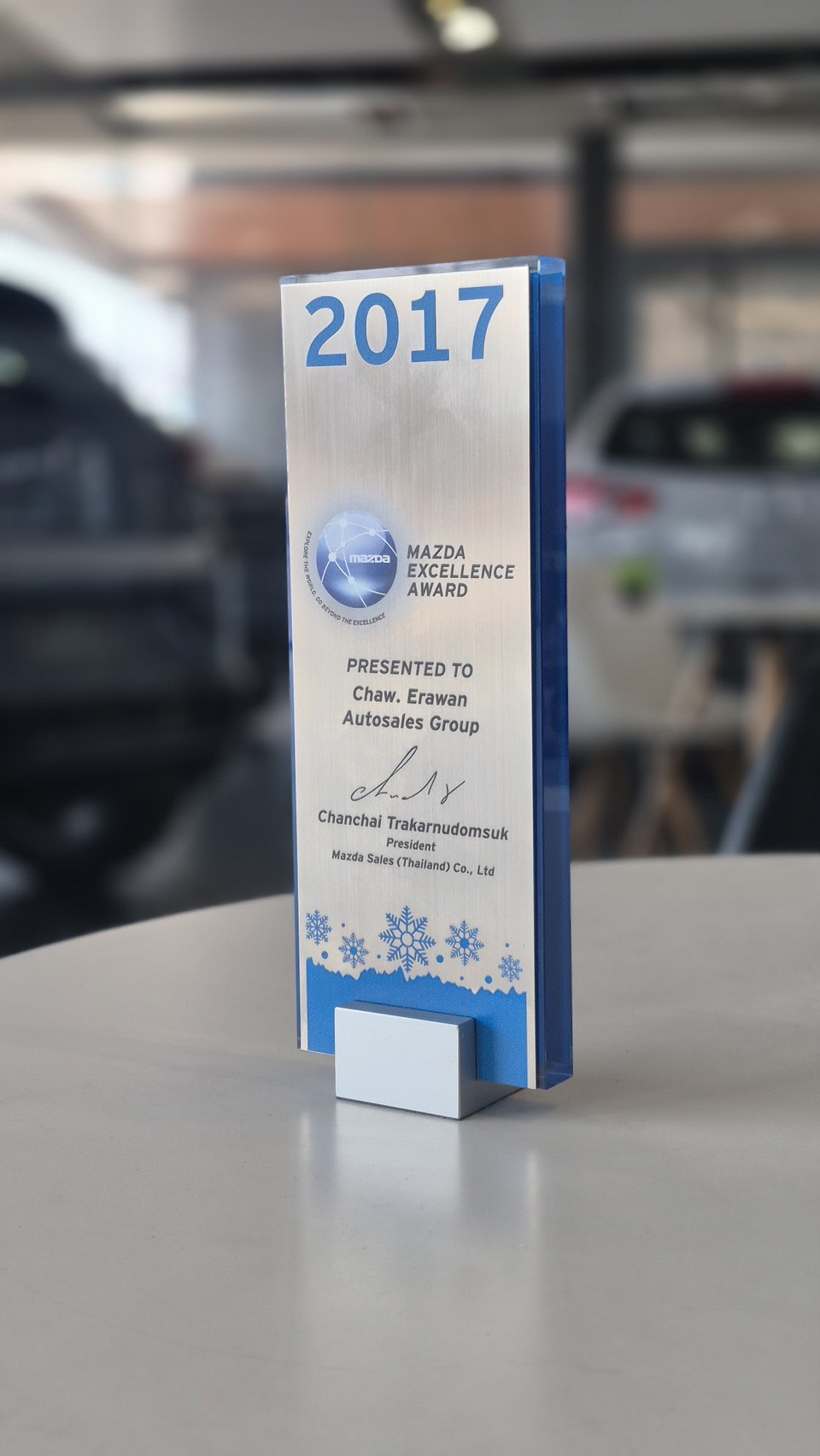 Mazda Dealer of Excellence 2017