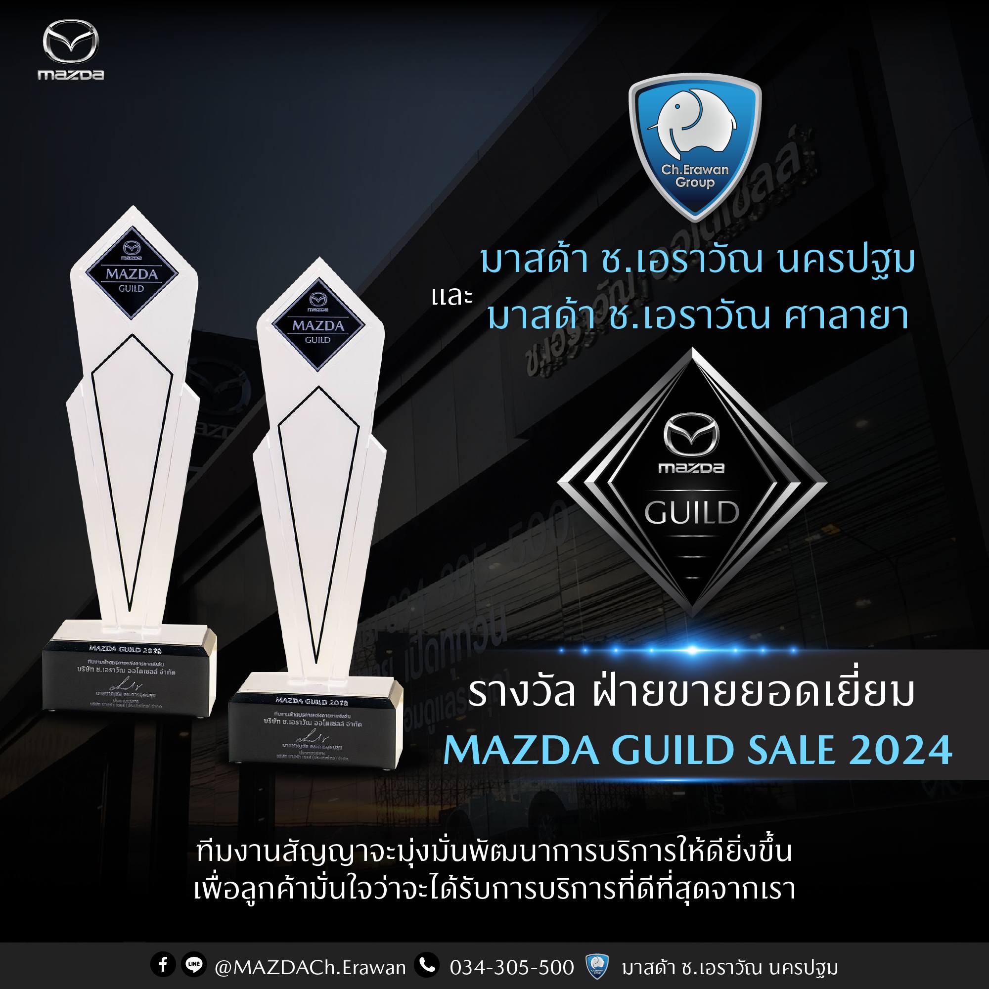 Mazda Guild 2024 - Sales